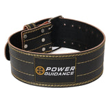 Power Guidance Leather Weightlifting Belt