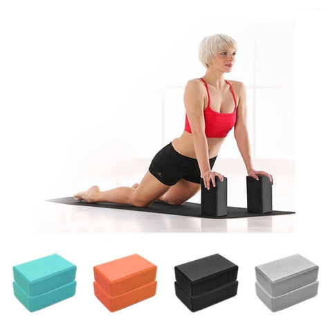 Stretch Resistant Yoga Block